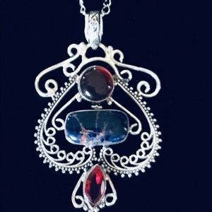 Sodalite Pendant Necklace